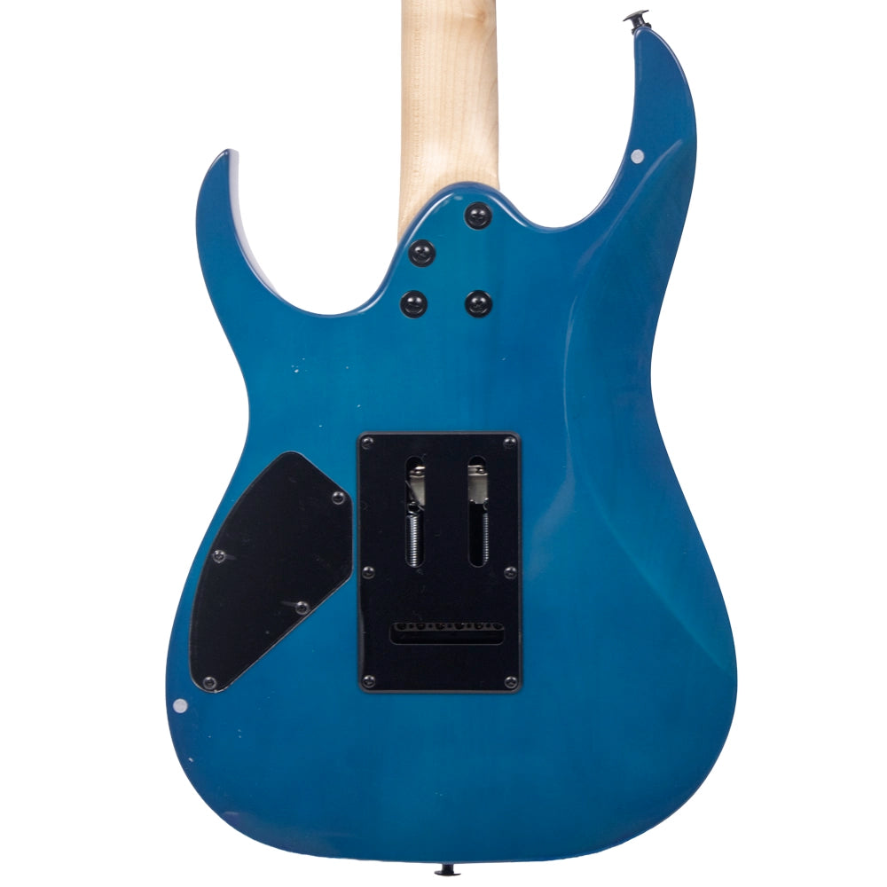 Ibanez GRG120QASPBGD Guitarra Eléctrica Gio RG Azul Degradado Transparente