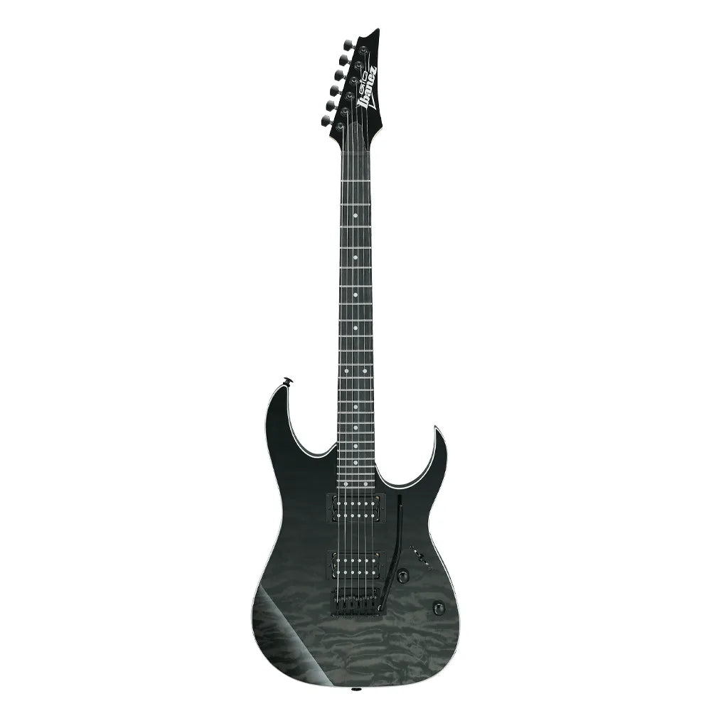 Ibanez GRG120QASPBKG Guitarra Eléctrica Gio RG Entintado Negro Degradado Negro