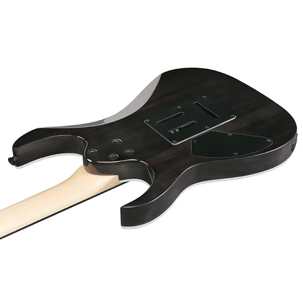 Ibanez GRG120QASPBKG Guitarra Eléctrica Gio RG Entintado Negro Degradado Negro