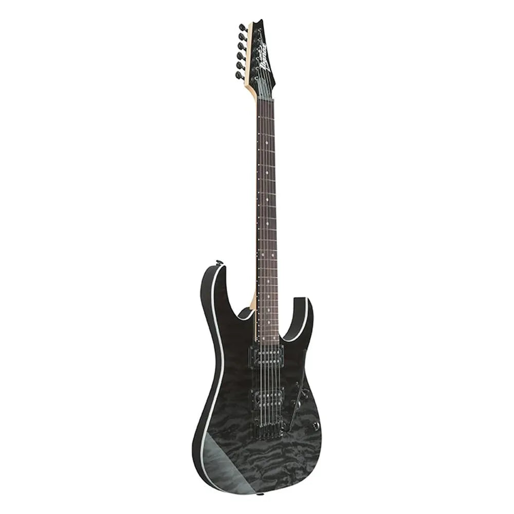Ibanez GRG120QASPBKG Guitarra Eléctrica Gio RG Entintado Negro Degradado Negro