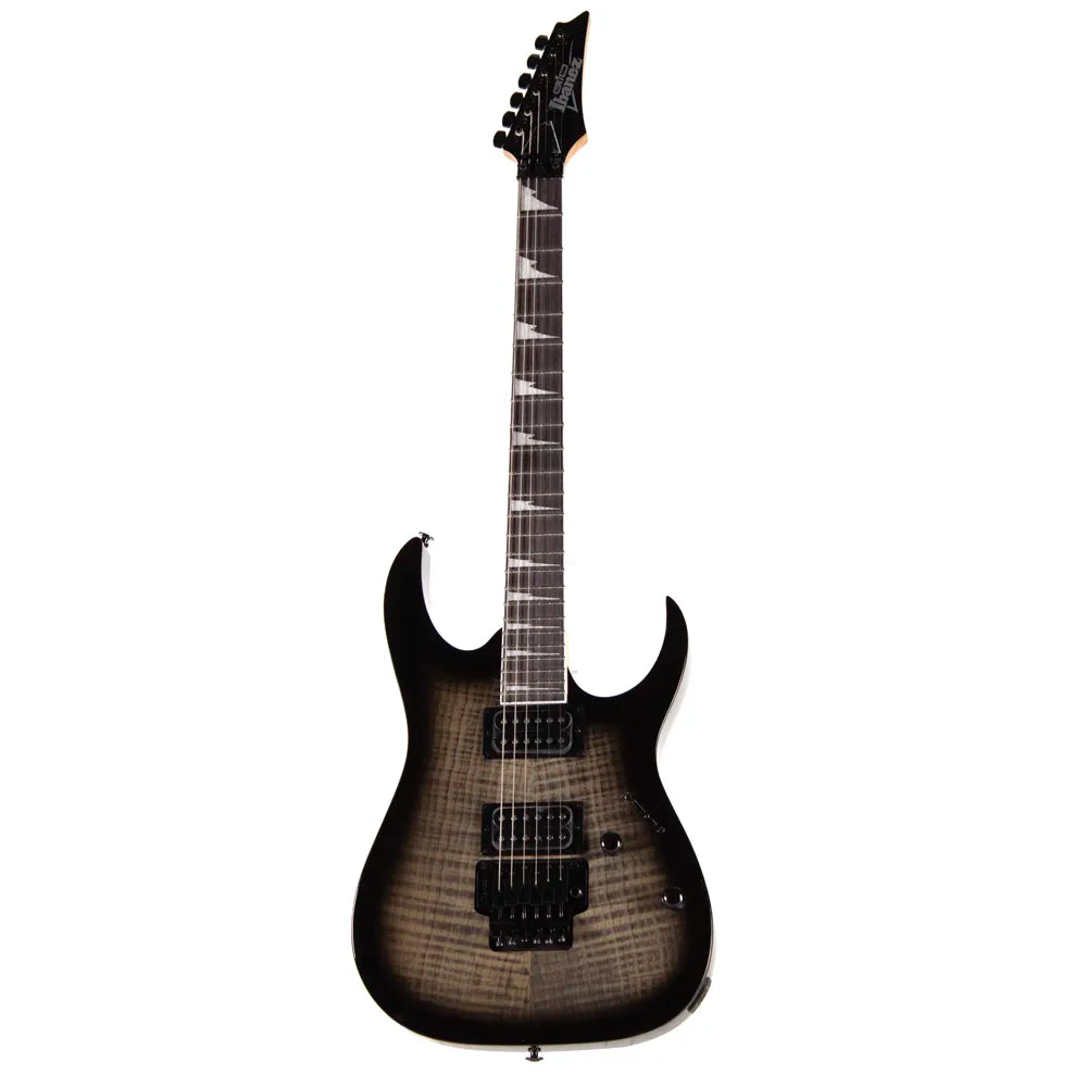 Ibanez Grg320fatks Guitarra Eléctrica Gio Rg Entintada Negra/Sombrado Negro
