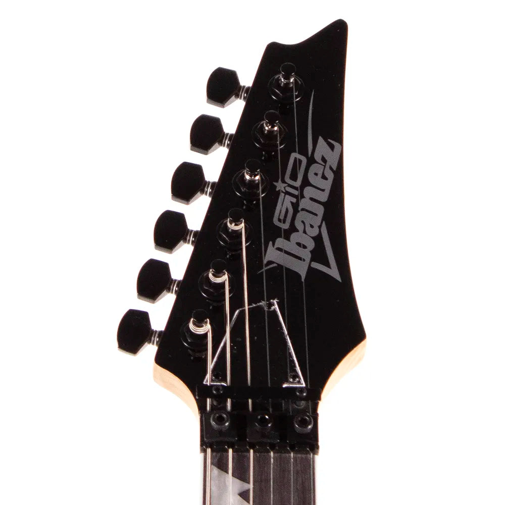 Ibanez Grg320fatks Guitarra Eléctrica Gio Rg Entintada Negra/Sombrado Negro