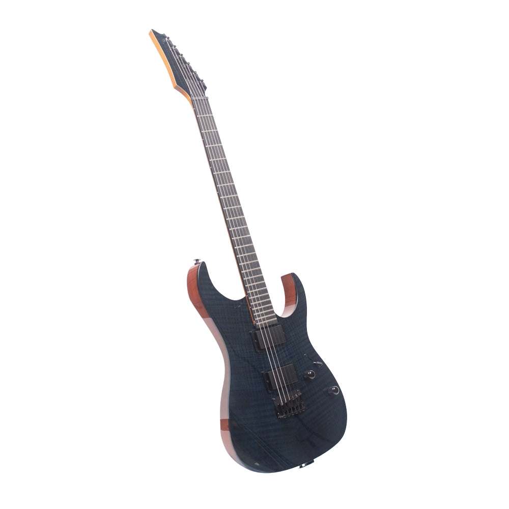 Ibanez GRGR221FATDK Guitarra Eléctrica GIO RG Entintado Negro