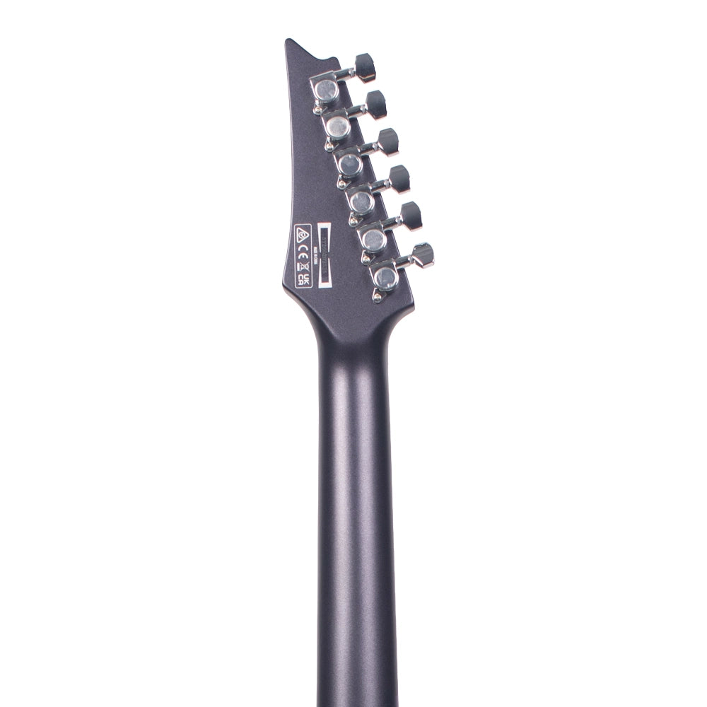 Ibanez GRX120SPDDM Guitarra Eléctrica Gio RG Negro Metálico Mate