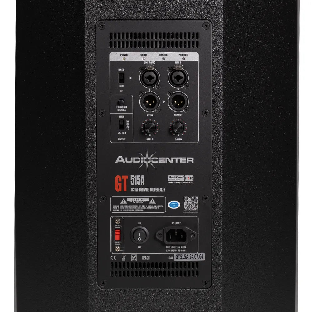 Bafle Audiocenter GT515AII 15