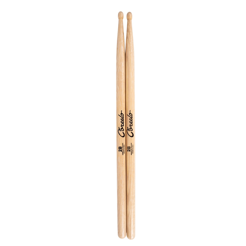 Coreelo GW2BW Baquetas 2BW Punta de Madera