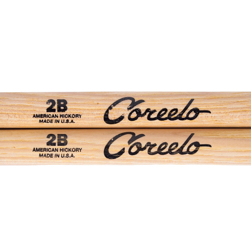 Coreelo GW2BW Baquetas 2BW Punta de Madera