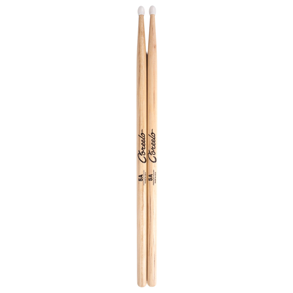 Coreelo GW5AN Baquetas 5A Punta de Nylon