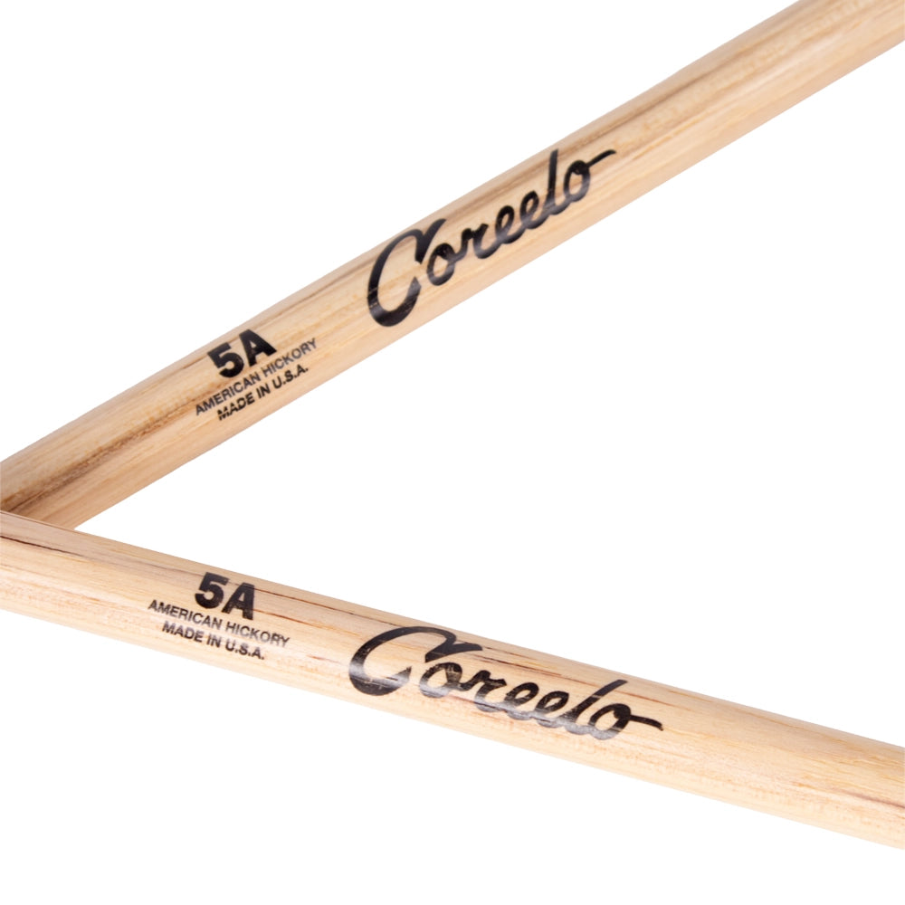Coreelo GW5AN Baquetas 5A Punta de Nylon