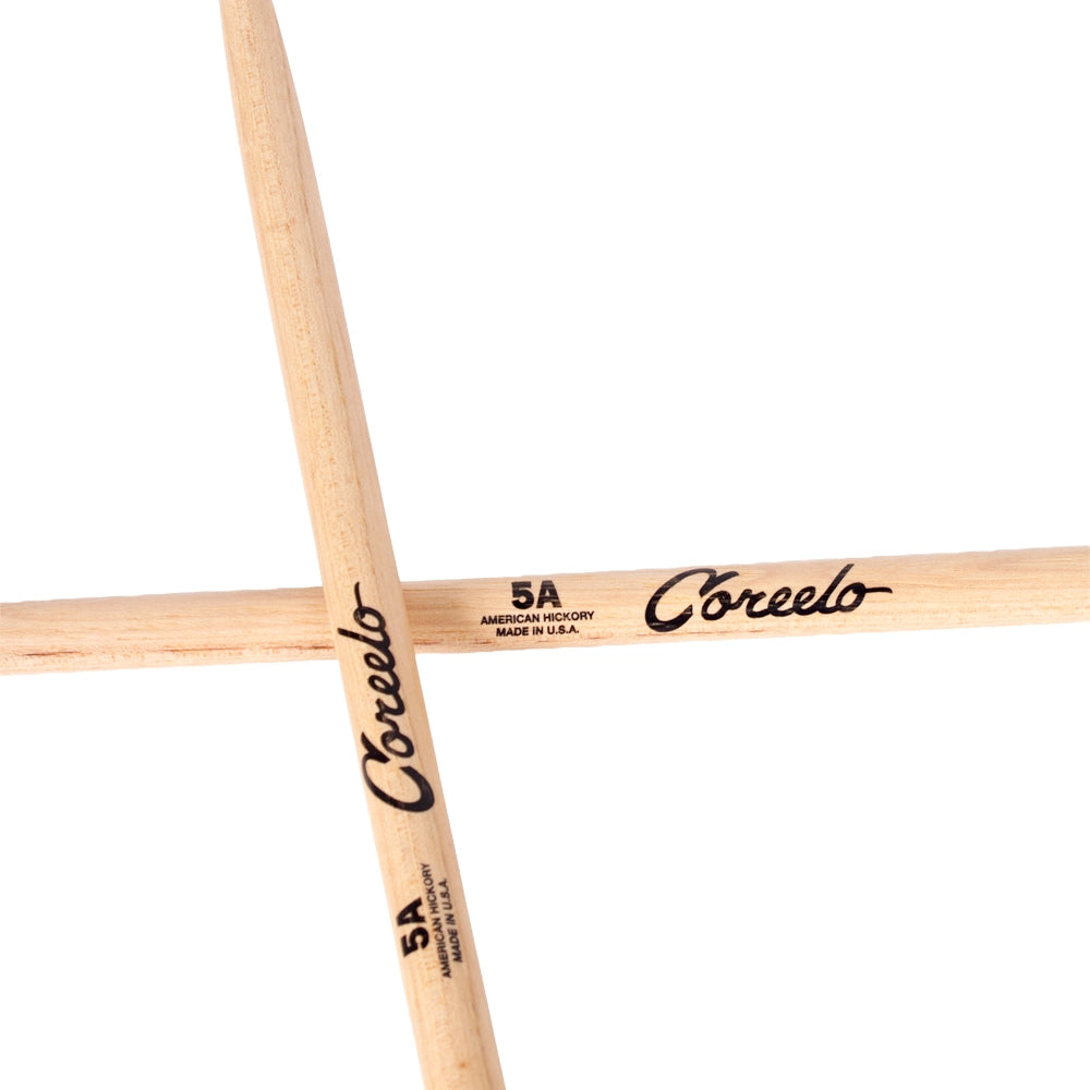 Coreelo GW5AW Baquetas 5A Punta de Madera