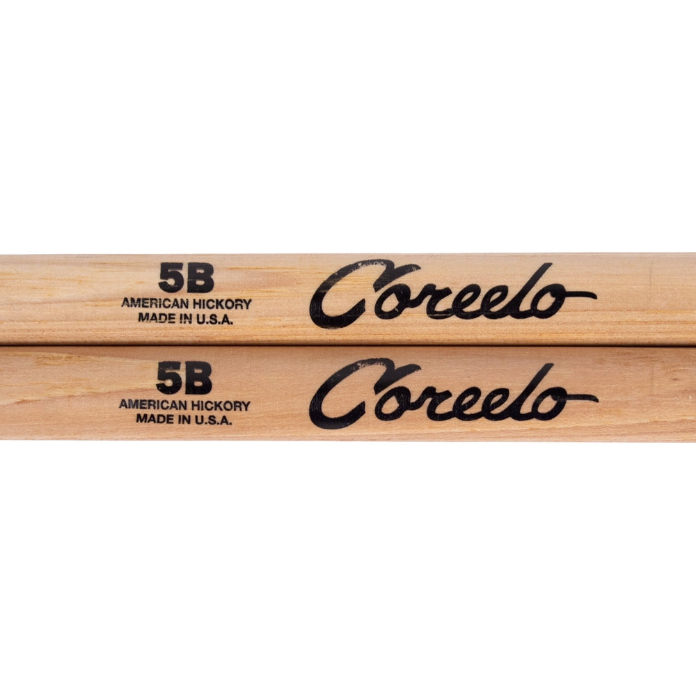 Coreelo GW5BN Baquetas 5B Punta de Nylon