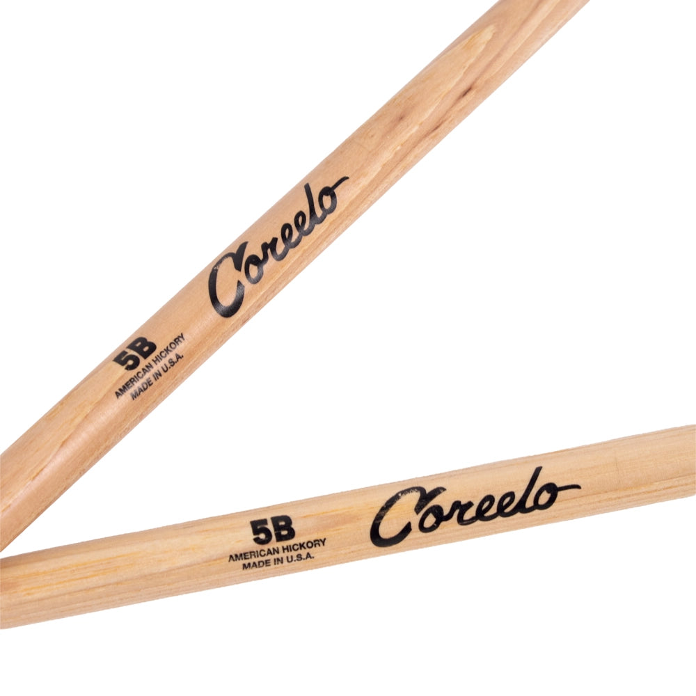 Coreelo GW5BN Baquetas 5B Punta de Nylon