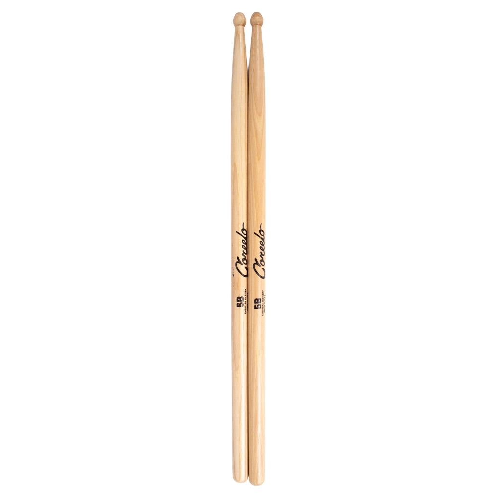 Coreelo GW5BW Baquetas 5B Punta de Madera