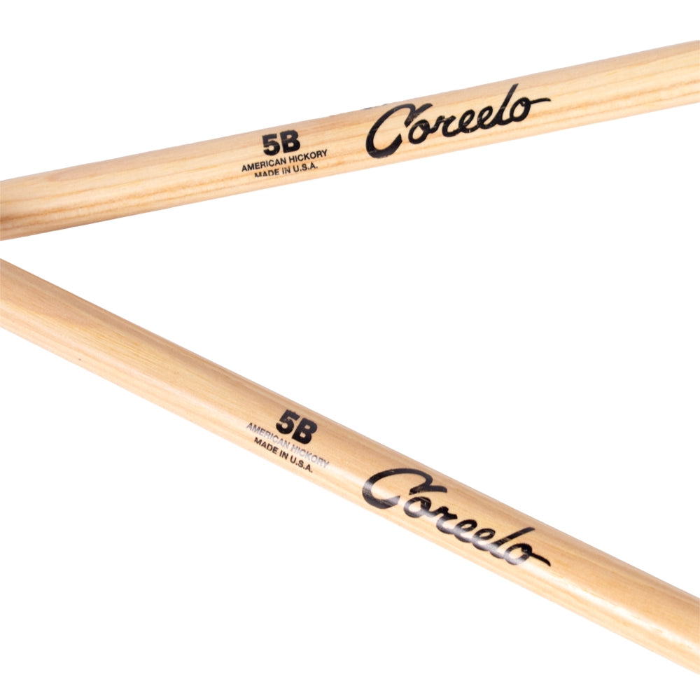 Coreelo GW5BW Baquetas 5B Punta de Madera