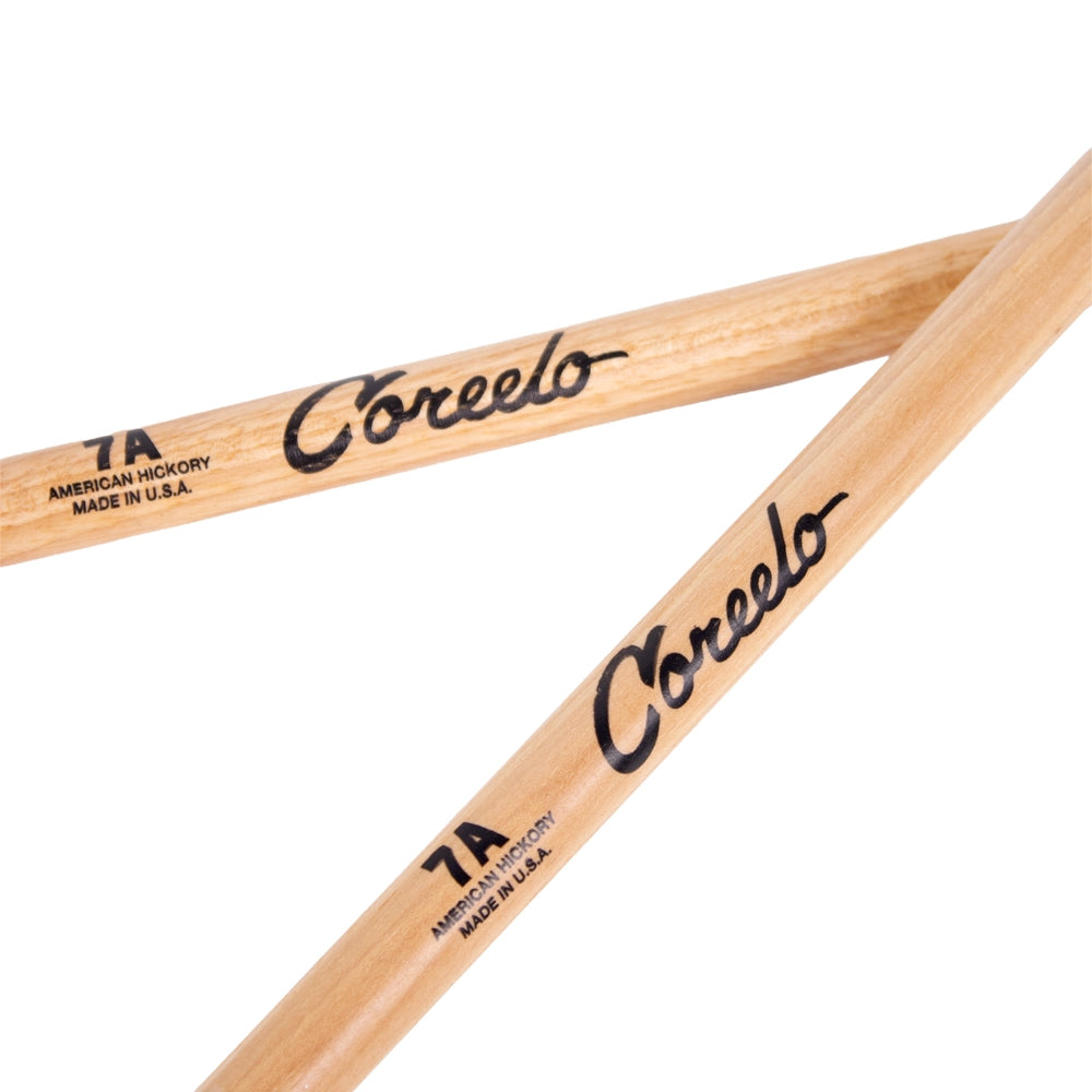 Coreelo GW7AN Baquetas Punta Nylon