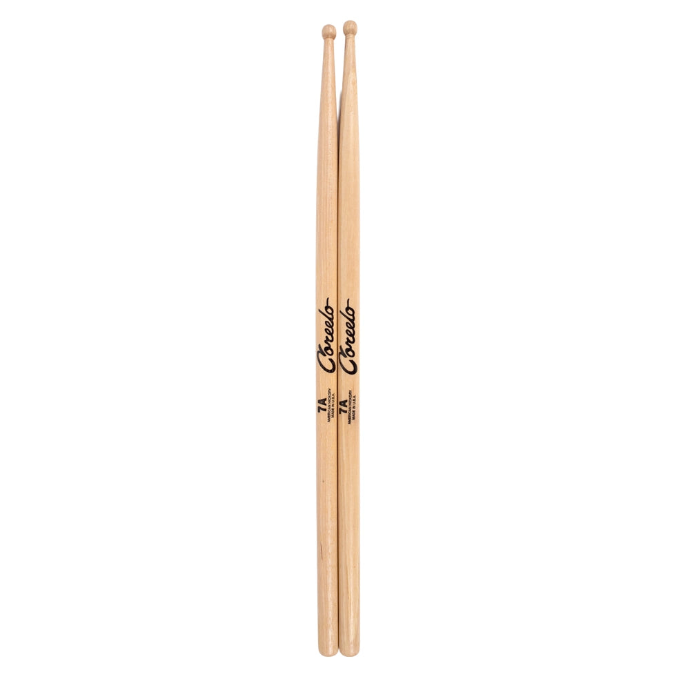 Coreelo GW7AW Baquetas 7A Punta de Madera