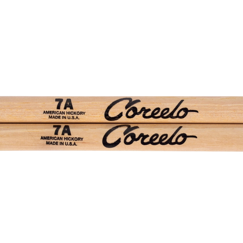 Coreelo GW7AW Baquetas 7A Punta de Madera