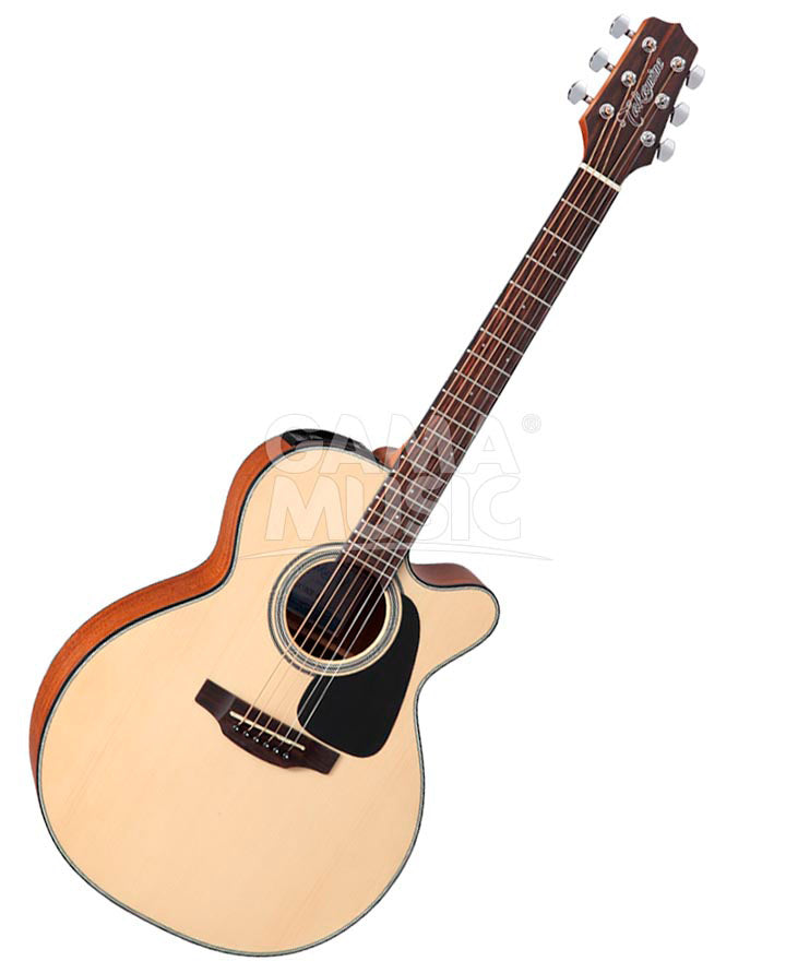 Guitarra Electroacústica Takamine GX18CE NS Body Cutaway Natural GX18CENS