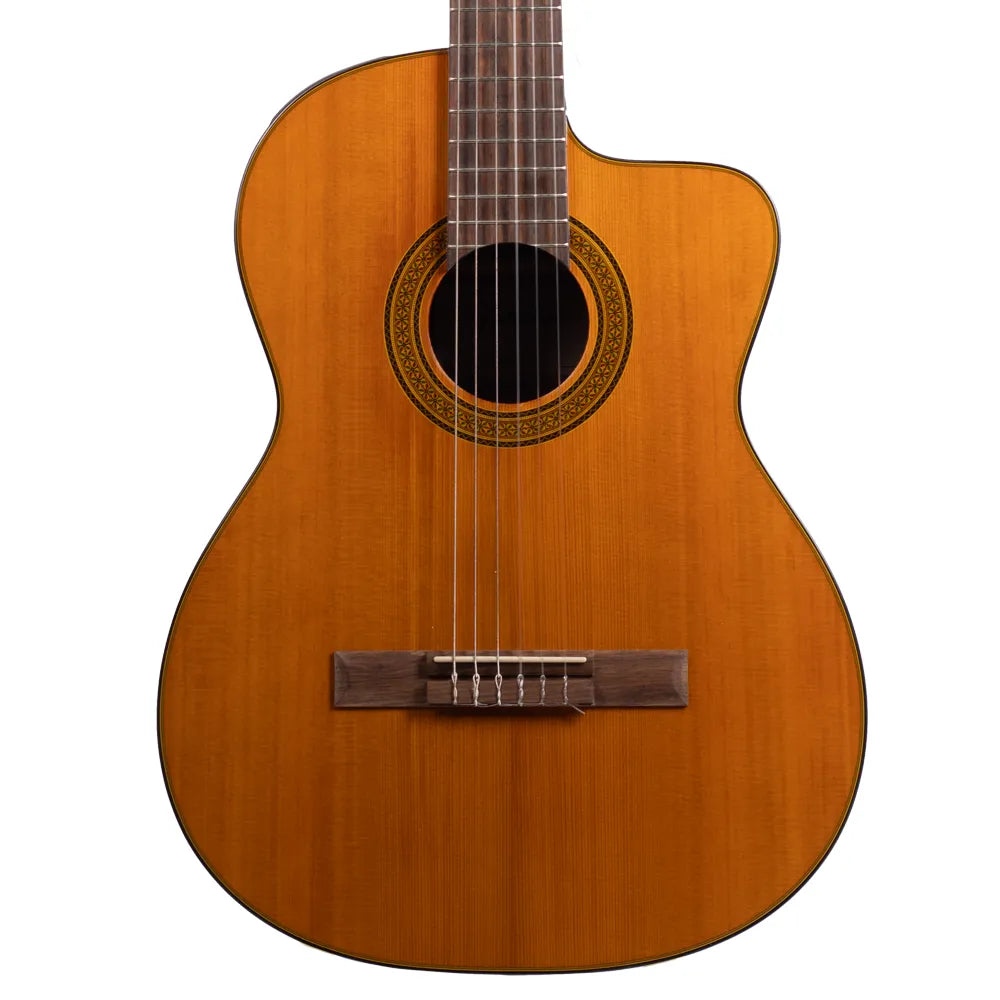 Takamine Gc3Cenat Guitarra Electroacústica Cutaway Natural