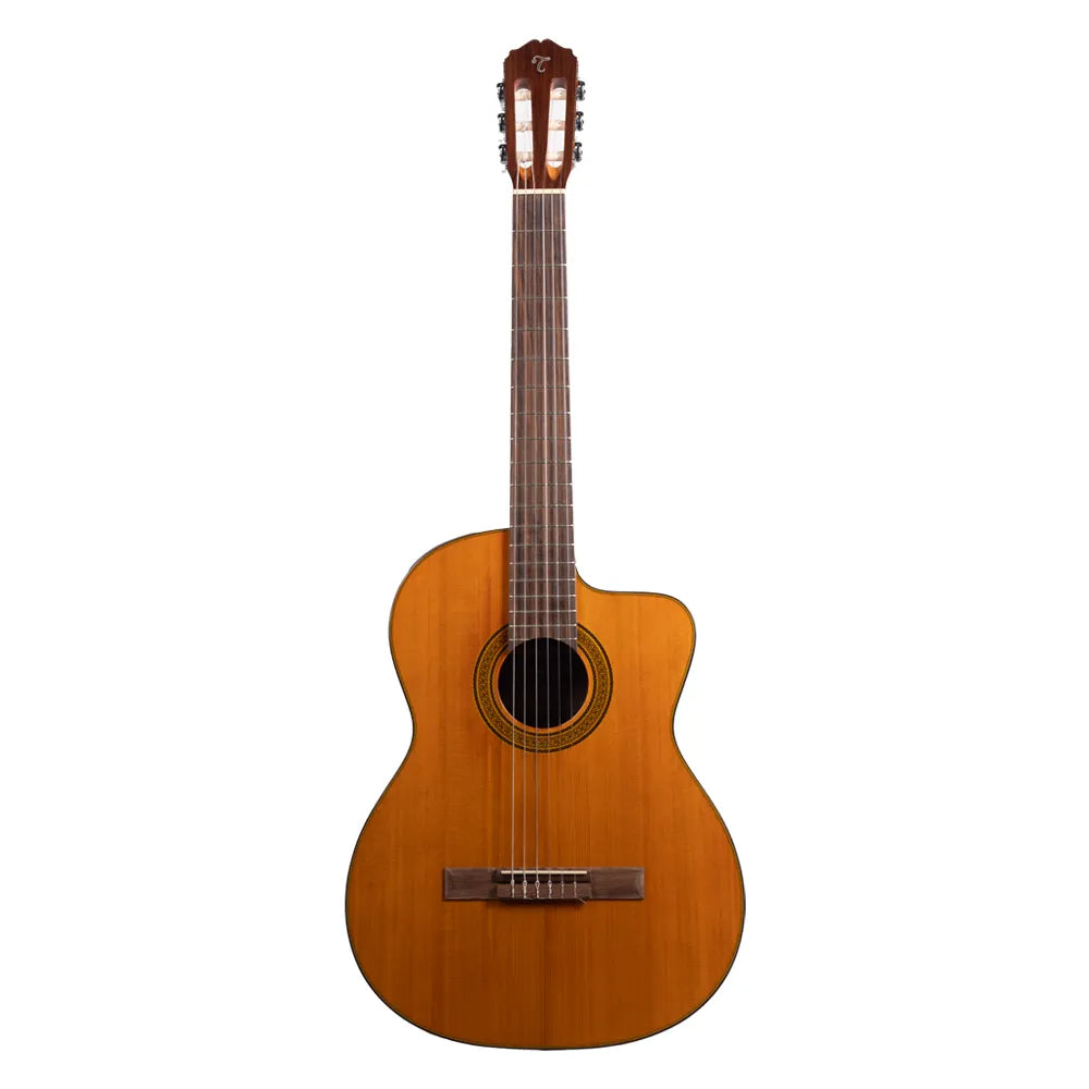 Takamine Gc3Cenat Guitarra Electroacústica Cutaway Natural