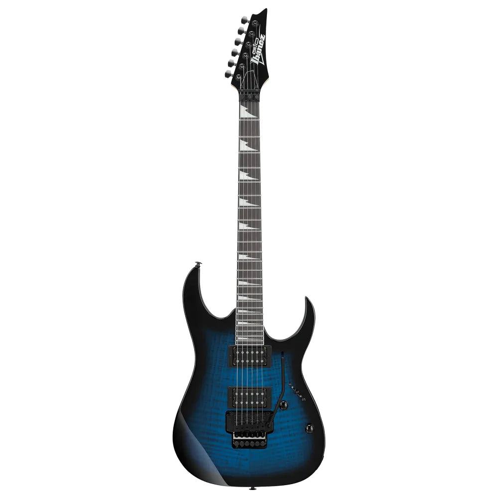 Ibanez Grg320Fatbs Guitarra Eléctrica Gio Rg Entintada Azul/Sombreado Negro