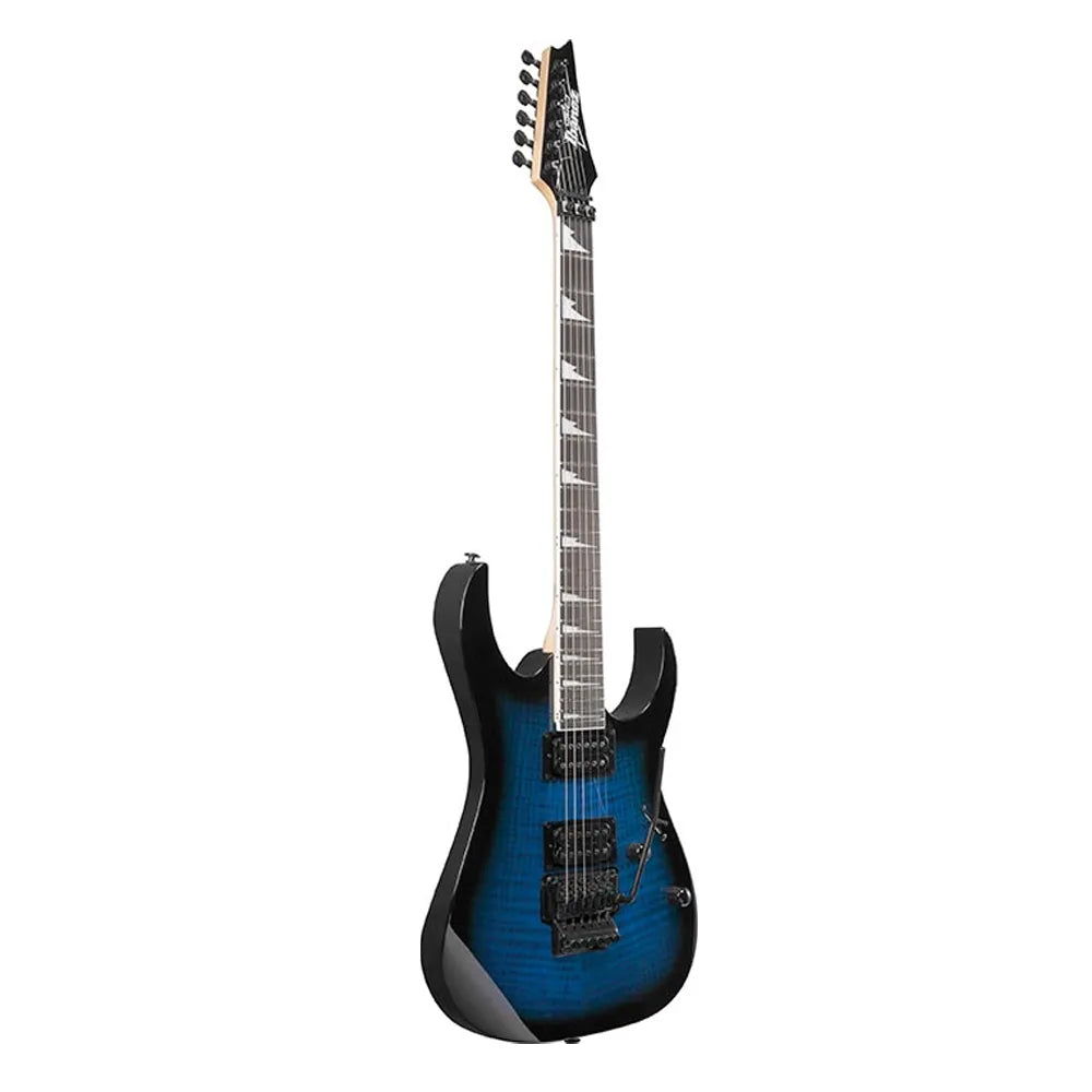 Ibanez Grg320Fatbs Guitarra Eléctrica Gio Rg Entintada Azul/Sombreado Negro