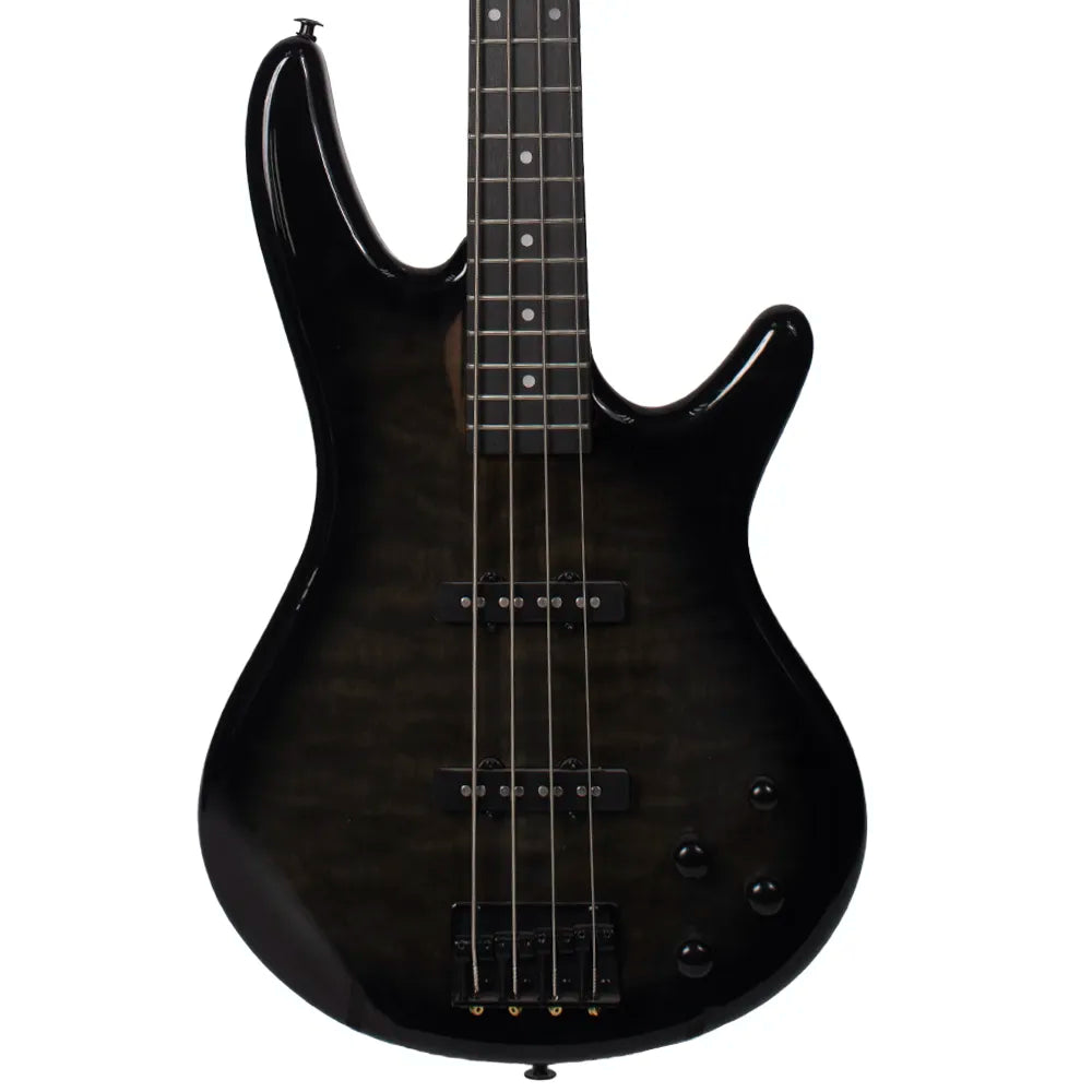 Ibanez Gsr280qatks Bajo Eléctrico Sdgr Negro Transparente/Sombreado Negro