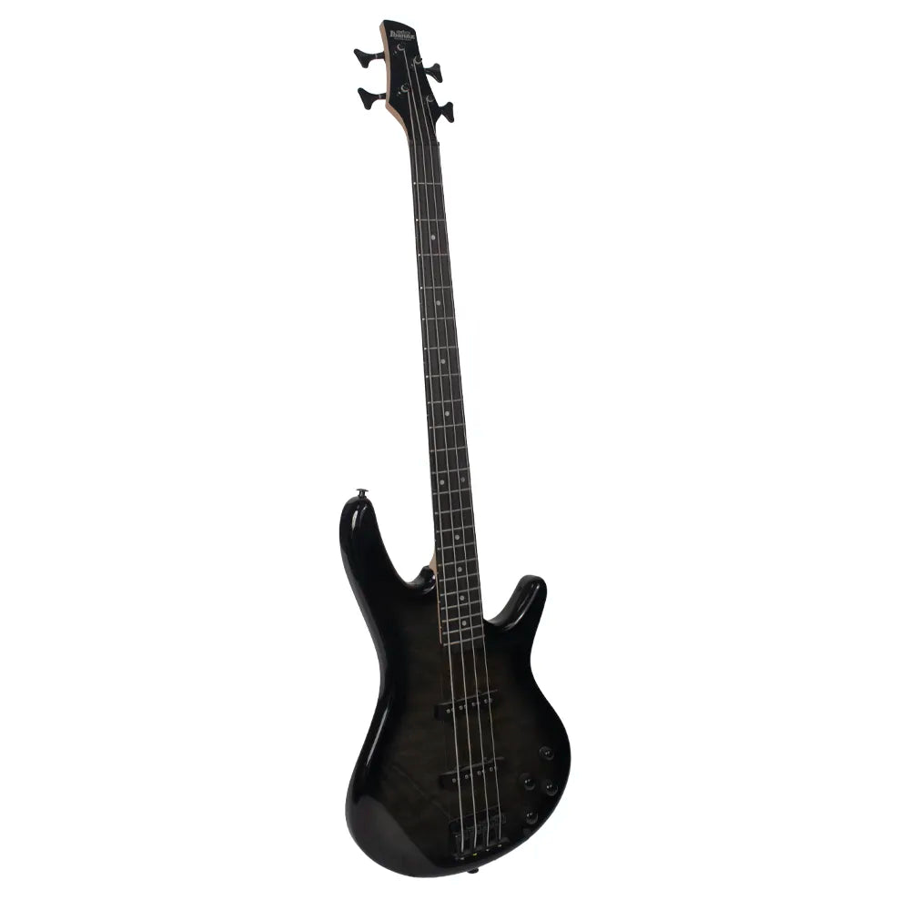 Ibanez Gsr280qatks Bajo Eléctrico Sdgr Negro Transparente/Sombreado Negro
