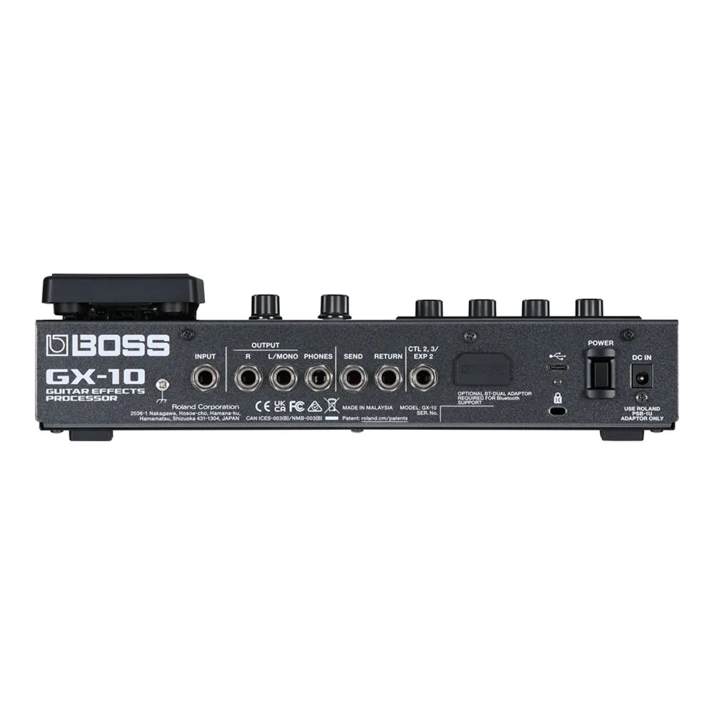 Boss Gx10 Procesar De Efectos de Guitarra