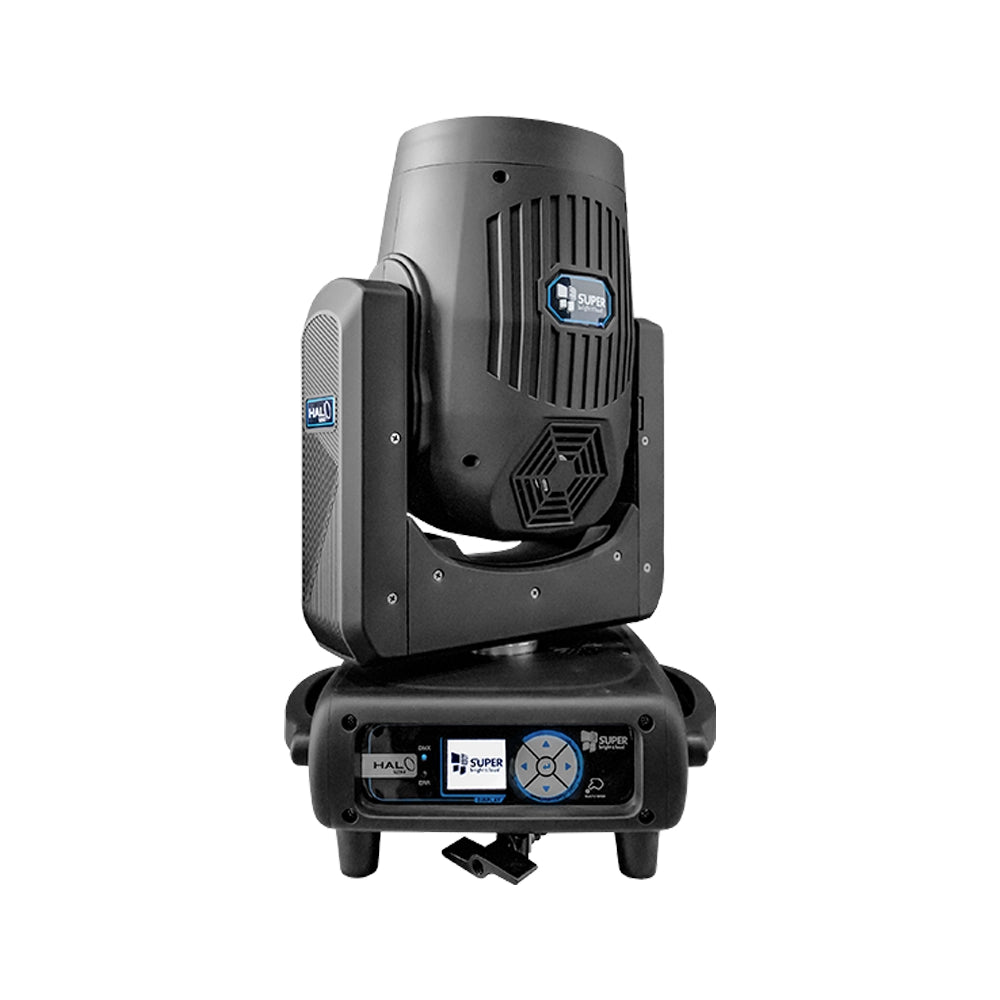 LitePro HALO12R Iluminación Estuche C/4 Cabezas Beam 12R más aro LED RGB