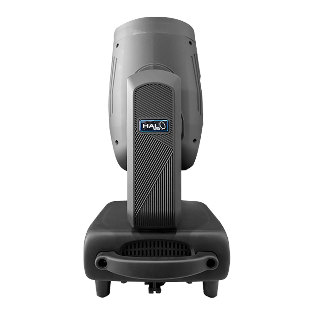 LitePro HALO12R Iluminación Estuche C/4 Cabezas Beam 12R más aro LED RGB
