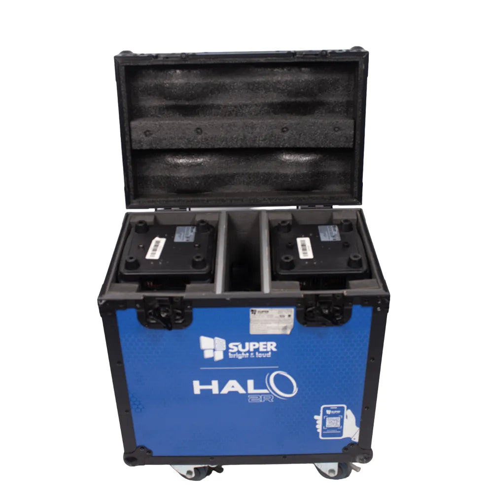 Iluminacion Lite Pro Halo2r Cabeza Beam 2r Con Aro De Leds HALO2R