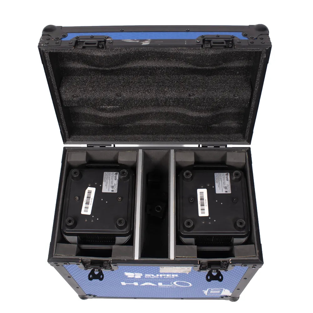 Iluminacion Lite Pro Halo2r Cabeza Beam 2r Con Aro De Leds HALO2R