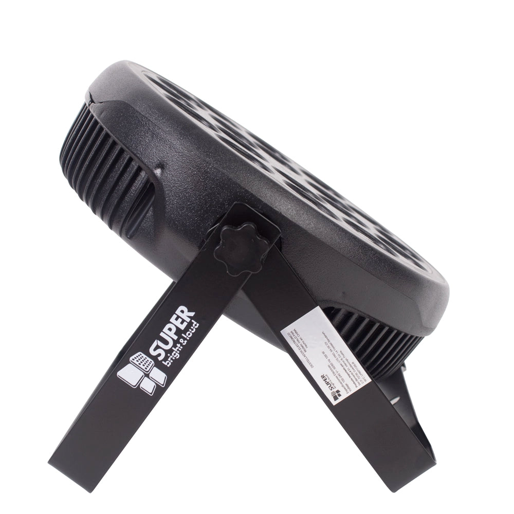 Super Bright HALOPAR Iluminación Par Led 18x7 + Aro Led RGBW