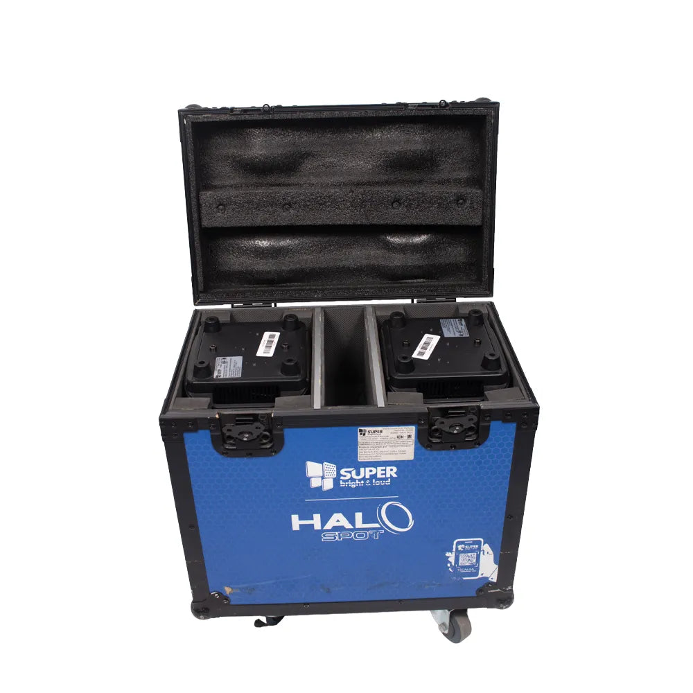 Iluminación Super Brigth Halospot Cabeza Beam Spot HALOSPOT