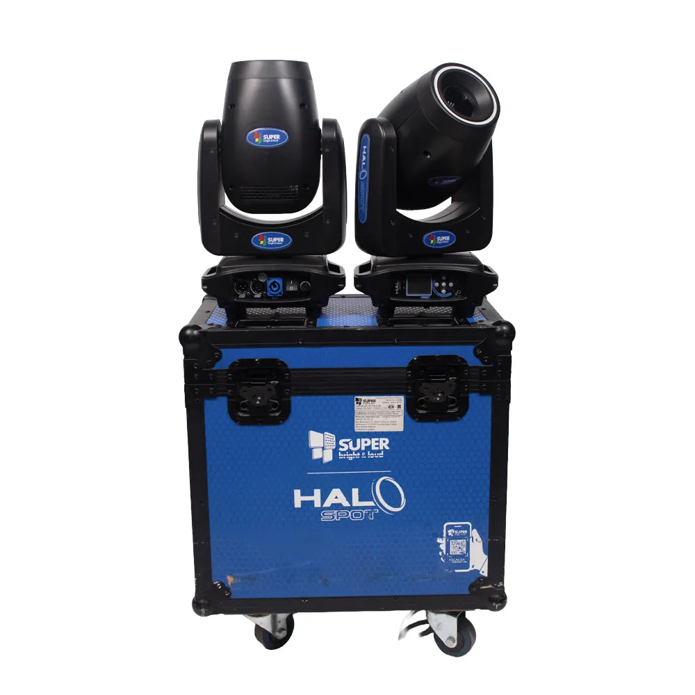 Iluminación Super Brigth Halospot Cabeza Beam Spot HALOSPOT