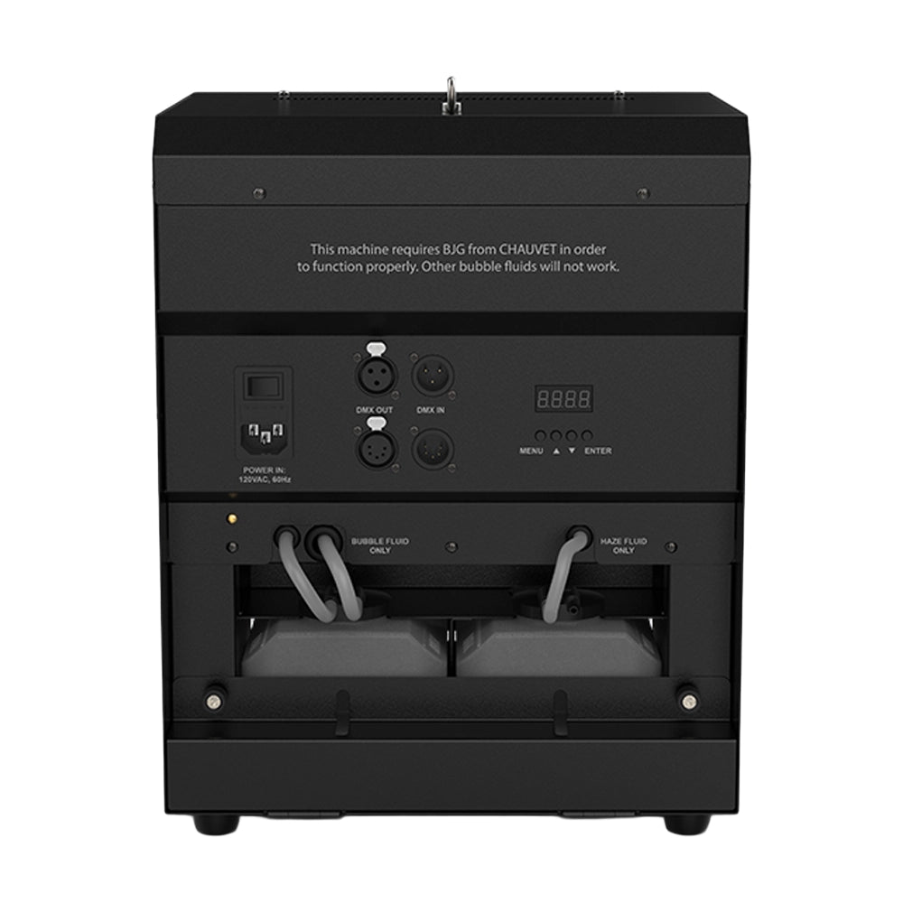 Chauvet HBUBBLEHAZE Máquina de Burbujas c/Humo