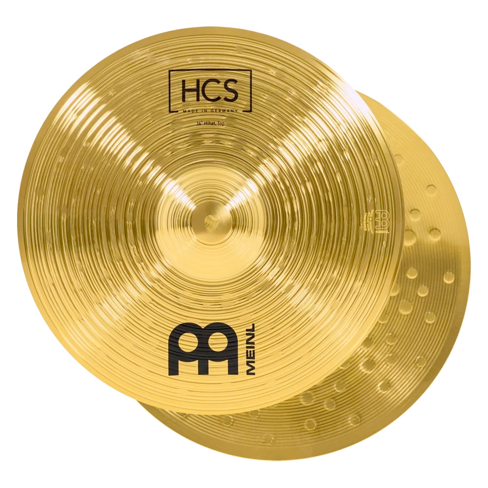 Meinl HCS14H Platillo 14" HCS Hi-Hat