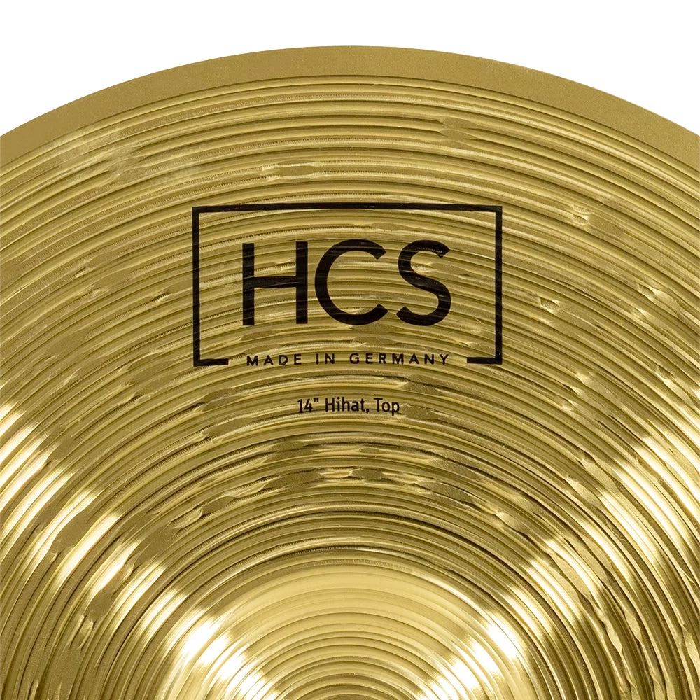 Meinl HCS14H Platillo 14" HCS Hi-Hat
