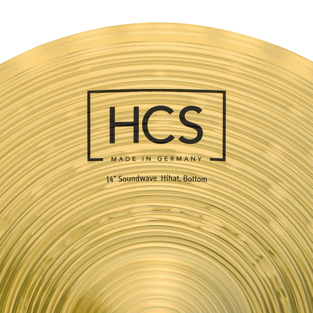 Meinl HCS14SWH Platillo 14" HCS Smack Stack