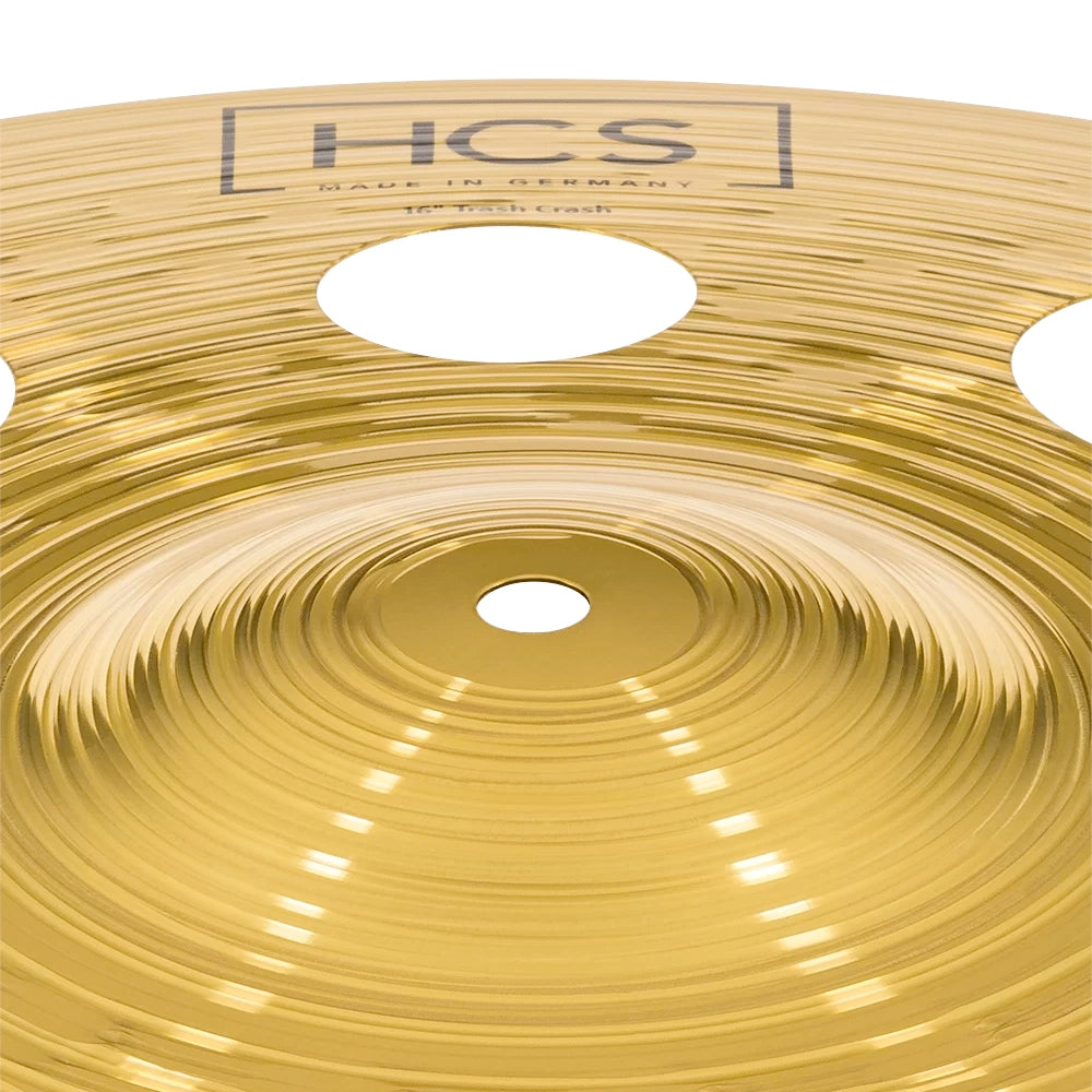 Meinl HCS16TRC Platillo 16" HCS Trash Crash