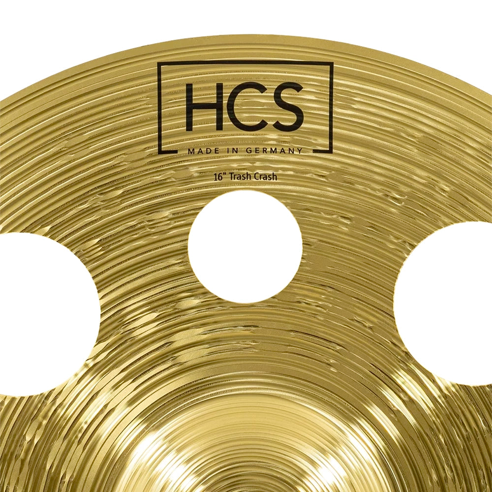Meinl HCS16TRC Platillo 16" HCS Trash Crash