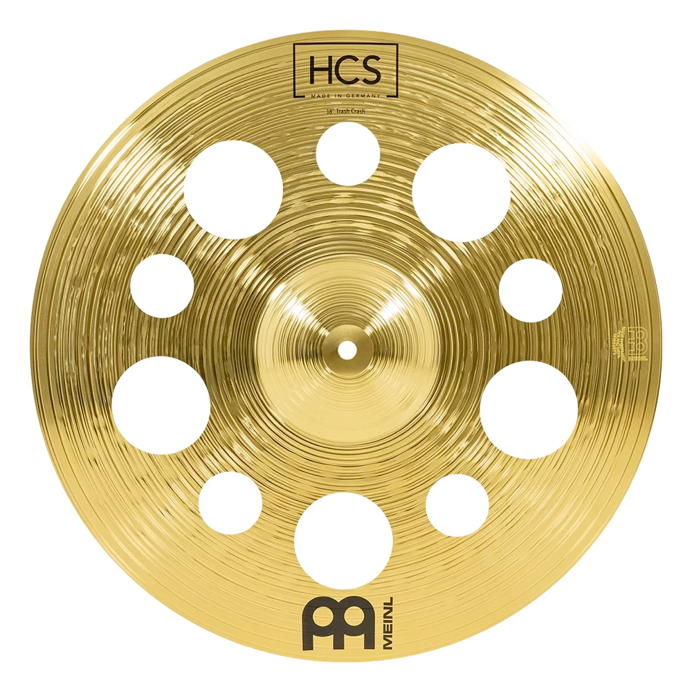 Meinl HCS18TRC Platillo 18" HCS Trash-Crash