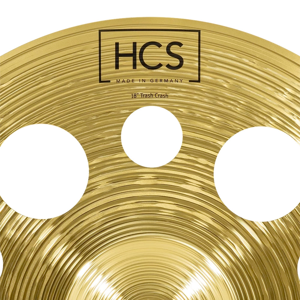 Meinl HCS18TRC Platillo 18" HCS Trash-Crash