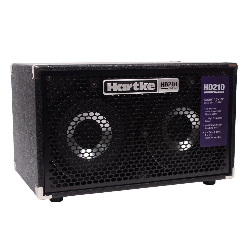 Hartke HD210 Gabinete Bajo Eléctrico 2x10” 500W