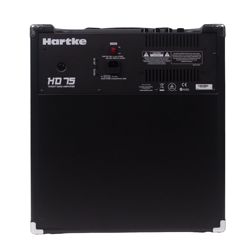 Hartke HD75 Combo Bajo Eléctrico 12" 75