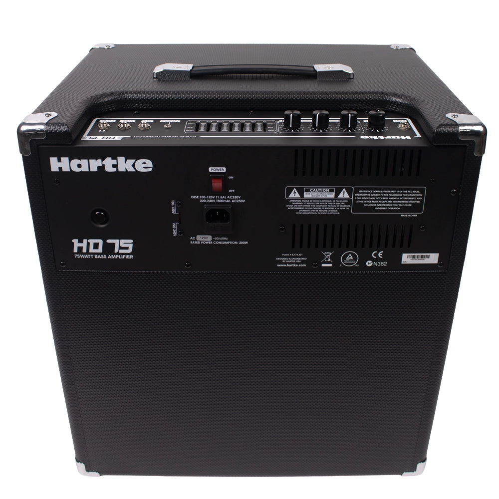 Hartke HD75 Combo Bajo Eléctrico 12" 75