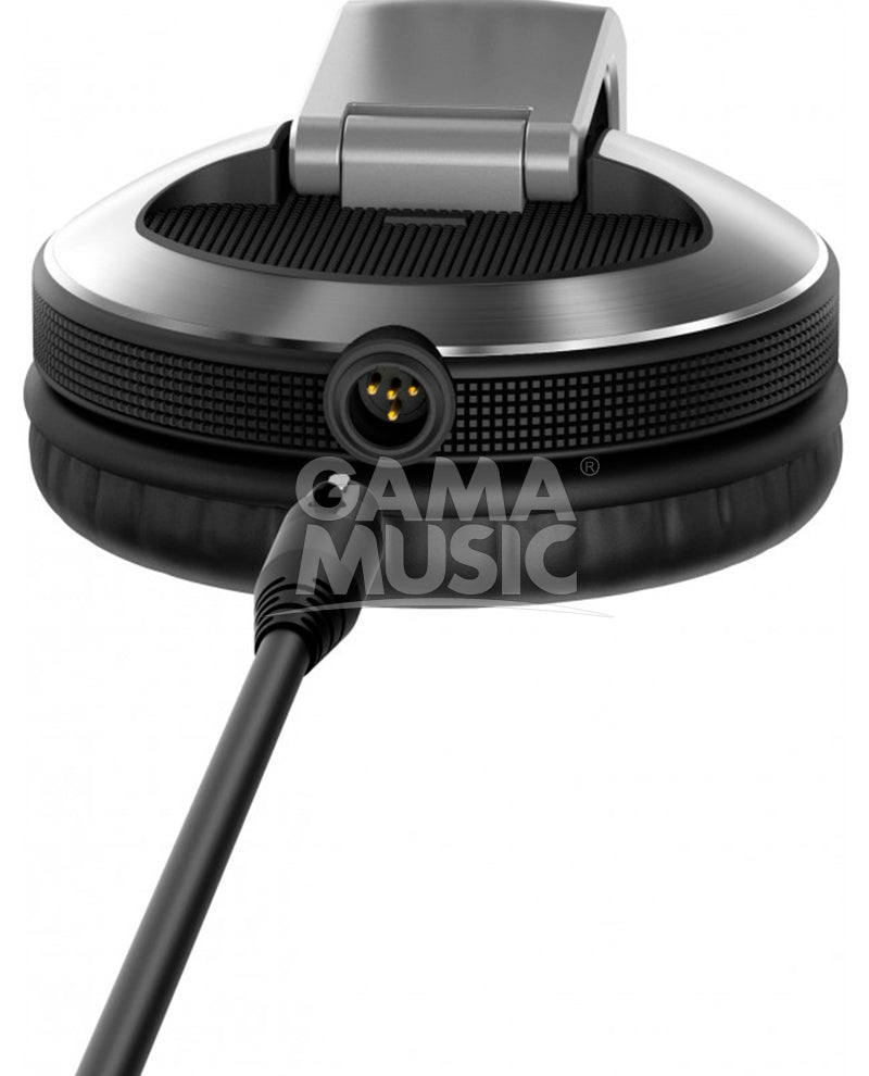 Audífonos DJ profesionales tipo diadema (Negro) HDJX10K