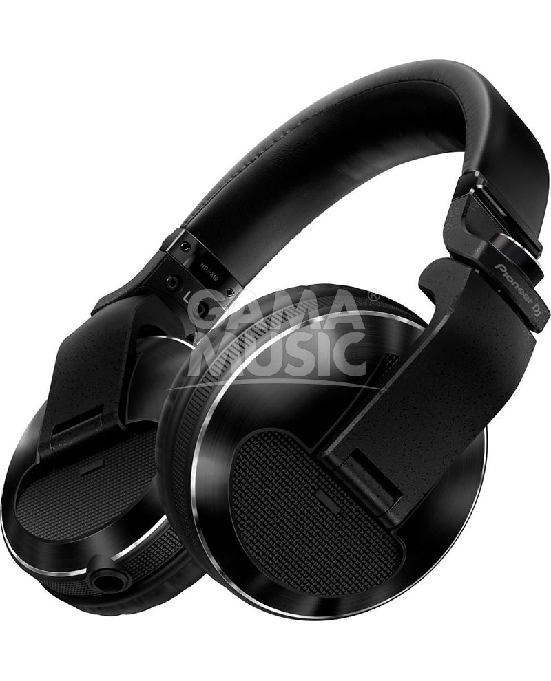 Audífonos DJ profesionales tipo diadema (Negro) HDJX10K