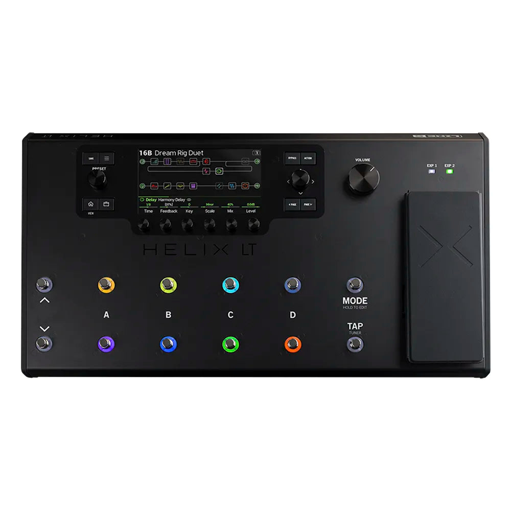 Line 6 HELIXLT US procesador de Efectos